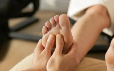 Foot Reflexology Massage