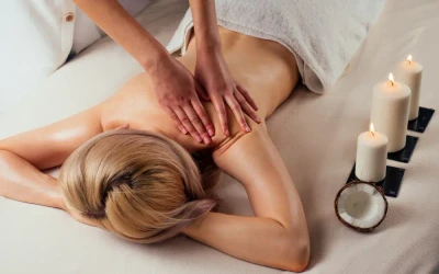 Warm Coconut Oil Massage